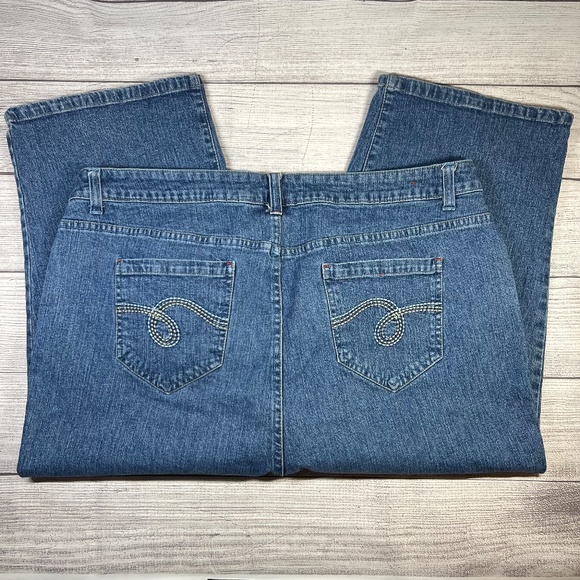 SMITH'S DUNGAREES CAPRI - Picture 4 of 6